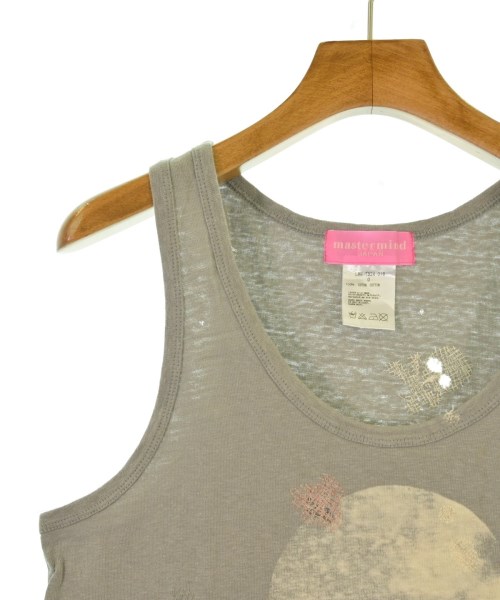 MASTER MIND JAPAN（マスターマインドジャパン）ノースリーブ グレー サイズ:0(XS位) レディース/2200653887906