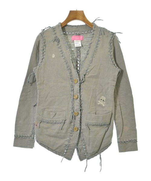 MASTER MIND JAPAN(マスターマインドジャパン)カーディガン グレー サイズ:0(XS位)/2200653887913