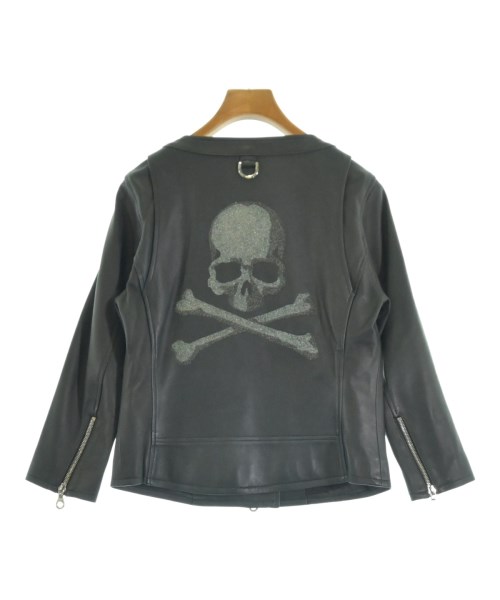 MASTER MIND JAPAN（マスターマインドジャパン）ライダース 黒 サイズ:0(XS位) レディース/2200661510254