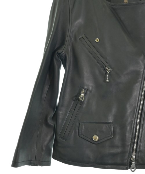 MASTER MIND JAPAN（マスターマインドジャパン）ライダース 黒 サイズ:0(XS位) レディース/2200661510254