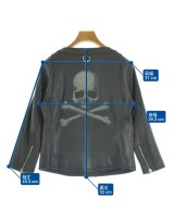 MASTER MIND JAPAN（マスターマインドジャパン）ライダース 黒 サイズ:0(XS位) レディース/2200661510254