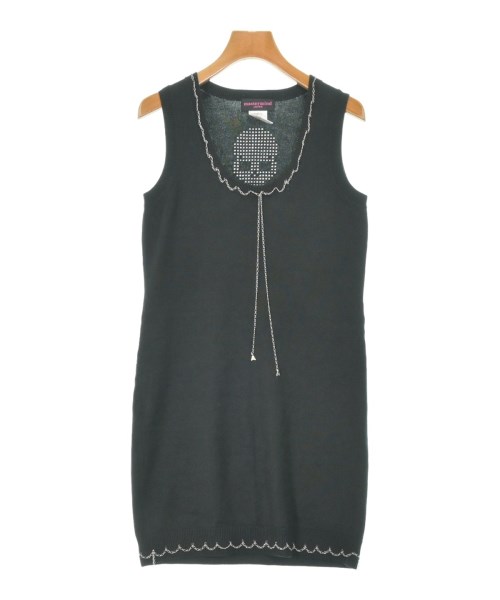 MASTER MIND JAPAN(マスターマインドジャパン)ベスト/ノースリーブ 黒 サイズ:1(S位)/2200661510407