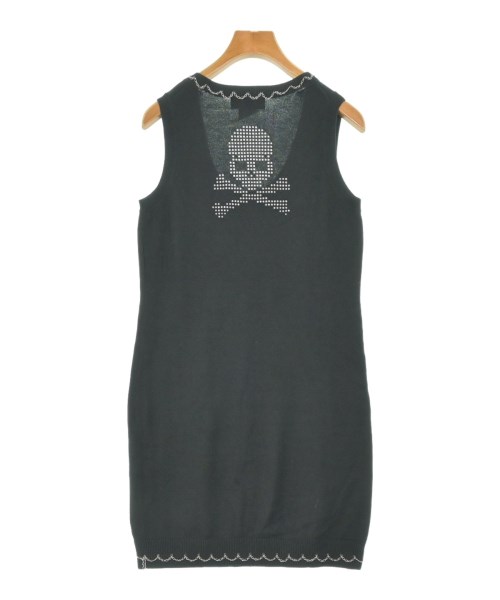 MASTER MIND JAPAN（マスターマインドジャパン）ベスト/ノースリーブ 黒 サイズ:1(S位) レディース/2200661510407