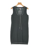 MASTER MIND JAPAN（マスターマインドジャパン）ベスト/ノースリーブ 黒 サイズ:1(S位) レディース/2200661510407