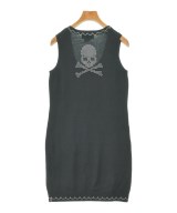 MASTER MIND JAPAN（マスターマインドジャパン）ベスト/ノースリーブ 黒 サイズ:1(S位) レディース/2200661510407