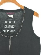 MASTER MIND JAPAN（マスターマインドジャパン）ベスト/ノースリーブ 黒 サイズ:1(S位) レディース/2200661510407