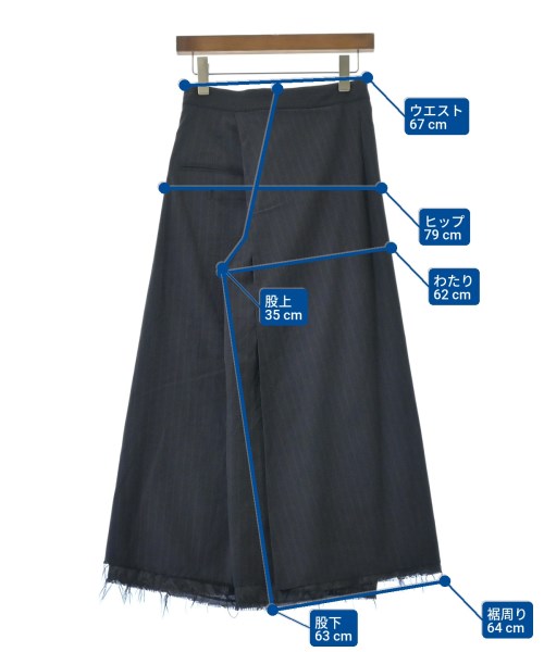 MIHARA YASUHIRO（ミハラヤスヒロ）その他 紺 サイズ:38(M位) レディース/2200629837386