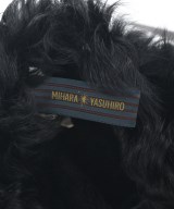 MIHARA YASUHIRO（ミハラヤスヒロ）マフラー 黒 サイズ:- レディース/2200643587014