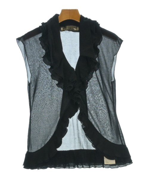 MIHARA YASUHIRO(ミハラヤスヒロ)ノースリーブ 黒 サイズ:M/2200634060045