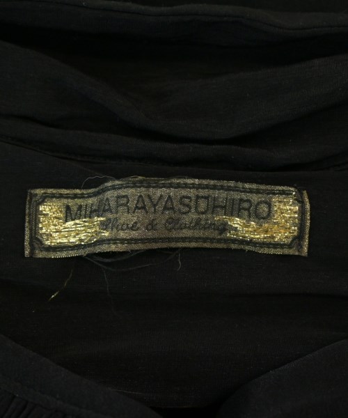 MIHARA YASUHIRO（ミハラヤスヒロ）ノースリーブ 黒 サイズ:M レディース/2200634060045