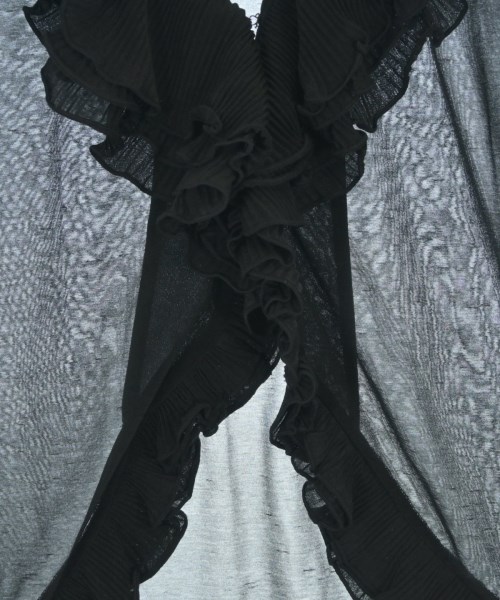 MIHARA YASUHIRO（ミハラヤスヒロ）ノースリーブ 黒 サイズ:M レディース/2200634060045