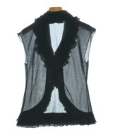 MIHARA YASUHIRO（ミハラヤスヒロ）ノースリーブ 黒 サイズ:M レディース/2200634060045