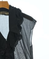 MIHARA YASUHIRO（ミハラヤスヒロ）ノースリーブ 黒 サイズ:M レディース/2200634060045