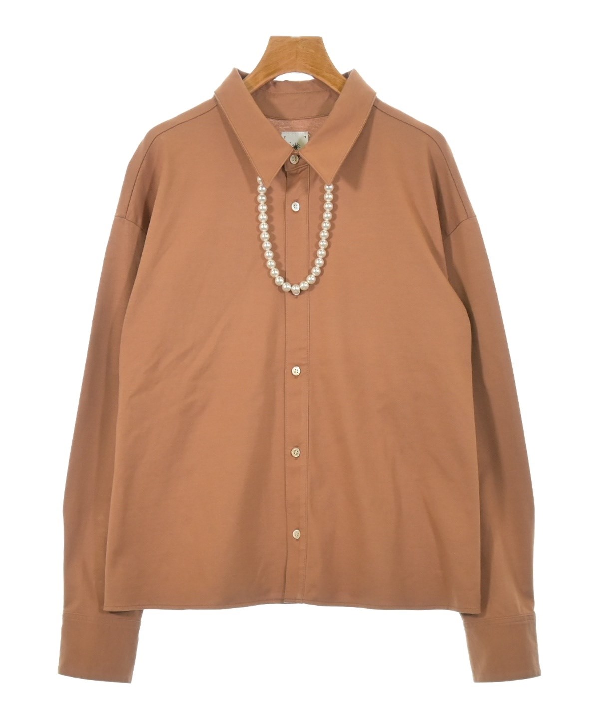 MIHARA YASUHIRO レディース　フレアシャツ MAISON MIHARA YASUHIRO ブラウス シャツ 「MIHARA YASUHIRO