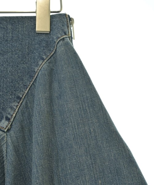 MIHARA YASUHIRO（ミハラヤスヒロ）ロング・マキシ丈スカート 青 サイズ:38(M位) レディース/2200612351011