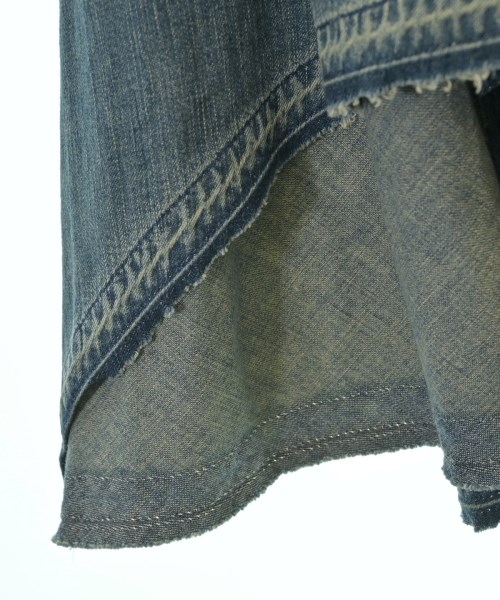 MIHARA YASUHIRO（ミハラヤスヒロ）ロング・マキシ丈スカート 青 サイズ:38(M位) レディース/2200612351011