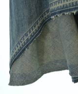 MIHARA YASUHIRO（ミハラヤスヒロ）ロング・マキシ丈スカート 青 サイズ:38(M位) レディース/2200612351011