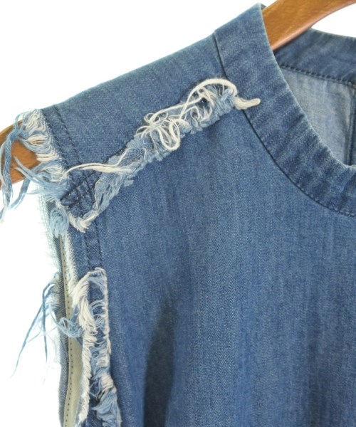 MIHARA YASUHIRO（ミハラヤスヒロ）ワンピース 青 サイズ:F レディース/2200612351028