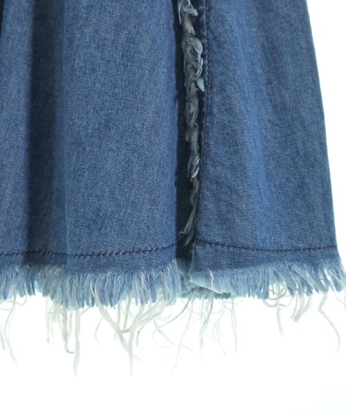 MIHARA YASUHIRO（ミハラヤスヒロ）ワンピース 青 サイズ:F レディース/2200612351028