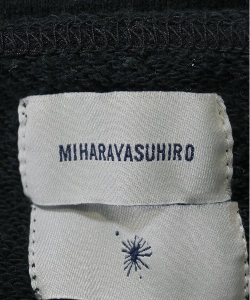 MIHARA YASUHIRO（ミハラヤスヒロ）スウェット 黒 サイズ:38(M位) レディース/2200612351042