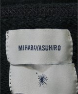 MIHARA YASUHIRO（ミハラヤスヒロ）スウェット 黒 サイズ:38(M位) レディース/2200612351042