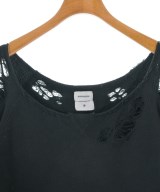 MIHARA YASUHIRO（ミハラヤスヒロ）スウェット 黒 サイズ:38(M位) レディース/2200612351042