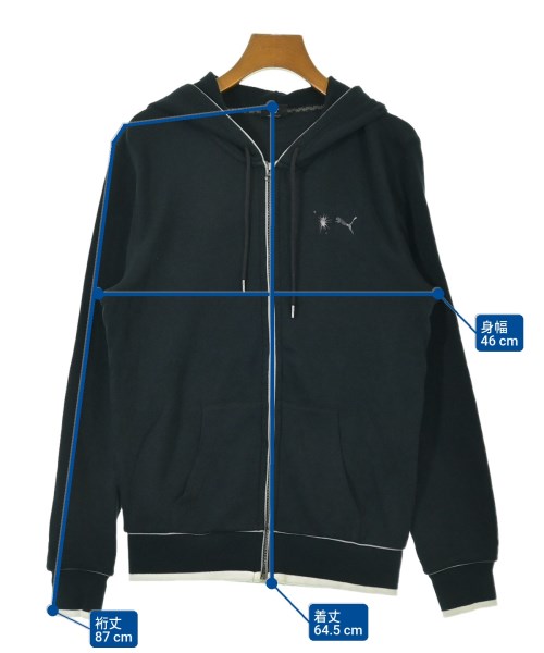 MIHARA YASUHIRO（ミハラヤスヒロ）パーカー 黒 サイズ:XS レディース/2200615037110