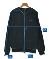 MIHARA YASUHIRO（ミハラヤスヒロ）パーカー 黒 サイズ:XS レディース/2200615037110