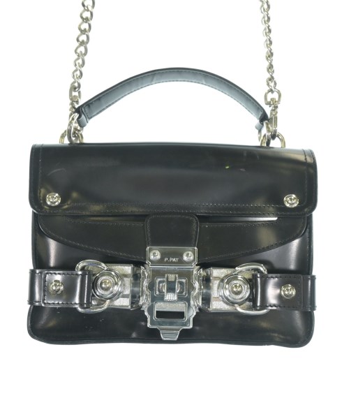 MIHARA YASUHIRO（ミハラヤスヒロ）ハンドバッグ 黒 サイズ:- レディース/2200619918385