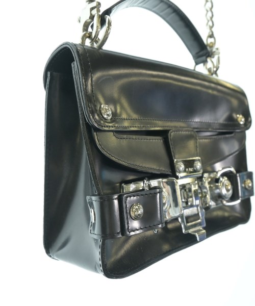 MIHARA YASUHIRO（ミハラヤスヒロ）ハンドバッグ 黒 サイズ:- レディース/2200619918385