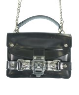 MIHARA YASUHIRO（ミハラヤスヒロ）ハンドバッグ 黒 サイズ:- レディース/2200619918385