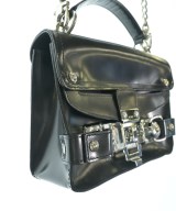 MIHARA YASUHIRO（ミハラヤスヒロ）ハンドバッグ 黒 サイズ:- レディース/2200619918385