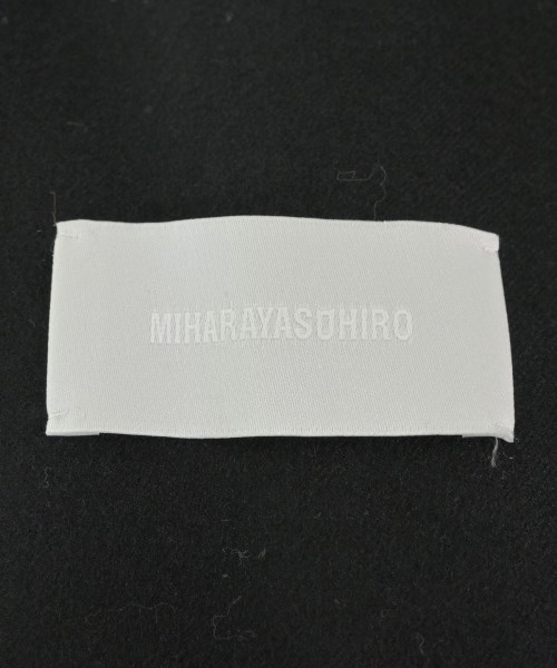 MIHARA YASUHIRO（ミハラヤスヒロ）コート 黒 サイズ:M レディース/2200607519020