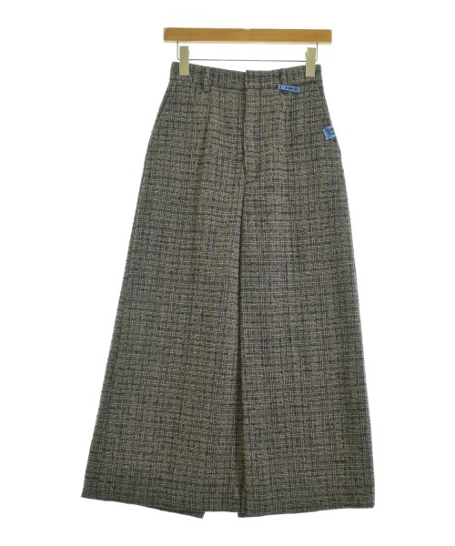 MIHARA YASUHIRO(ミハラヤスヒロ)ロング・マキシ丈スカート ベージュ サイズ:36(S位)/2200675811019