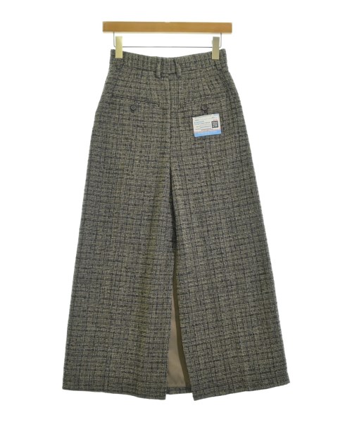 MIHARA YASUHIRO（ミハラヤスヒロ）ロング・マキシ丈スカート ベージュ サイズ:36(S位) レディース/2200675811019