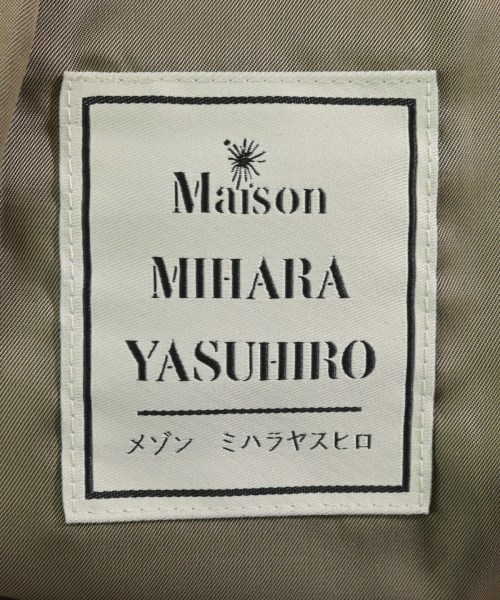 MIHARA YASUHIRO（ミハラヤスヒロ）ロング・マキシ丈スカート ベージュ サイズ:36(S位) レディース/2200675811019
