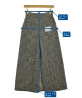 MIHARA YASUHIRO（ミハラヤスヒロ）ロング・マキシ丈スカート ベージュ サイズ:36(S位) レディース/2200675811019