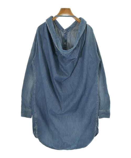 MIHARA YASUHIRO（ミハラヤスヒロ）カジュアルシャツ 青 サイズ:36(S位) レディース/2200680402035