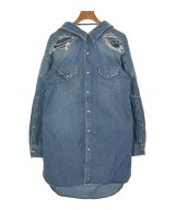 MIHARA YASUHIRO（ミハラヤスヒロ）カジュアルシャツ 青 サイズ:36(S位) レディース/2200680402035