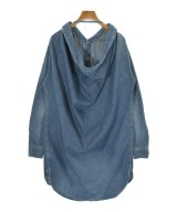 MIHARA YASUHIRO（ミハラヤスヒロ）カジュアルシャツ 青 サイズ:36(S位) レディース/2200680402035