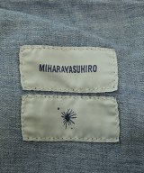 MIHARA YASUHIRO（ミハラヤスヒロ）カジュアルシャツ 青 サイズ:36(S位) レディース/2200680402035