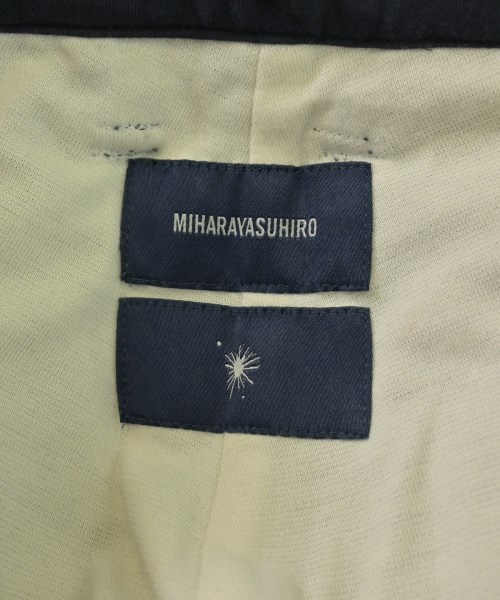 MIHARA YASUHIRO（ミハラヤスヒロ）クロップドパンツ 紺 サイズ:48(L位) メンズ/2200693758426