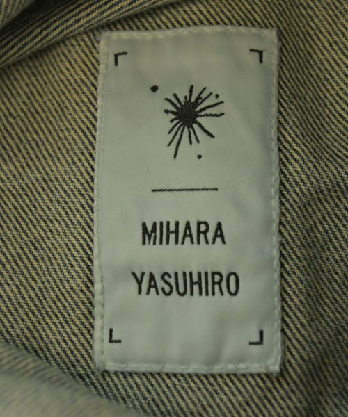MIHARA YASUHIRO（ミハラヤスヒロ）デニムジャケット 青 サイズ:F レディース/2200691103013
