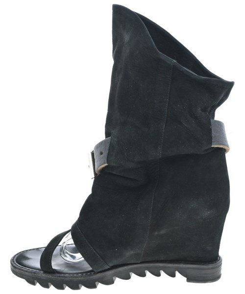 MIHARA YASUHIRO（ミハラヤスヒロ）サンダル 黒 サイズ:24.5cm レディース/2200654208021