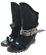 MIHARA YASUHIRO（ミハラヤスヒロ）サンダル 黒 サイズ:24.5cm レディース/2200654208021