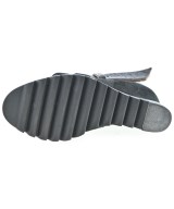 MIHARA YASUHIRO（ミハラヤスヒロ）サンダル 黒 サイズ:24.5cm レディース/2200654208021