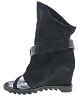 MIHARA YASUHIRO（ミハラヤスヒロ）サンダル 黒 サイズ:24.5cm レディース/2200654208021