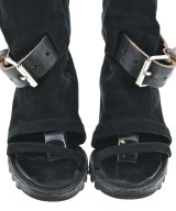 MIHARA YASUHIRO（ミハラヤスヒロ）サンダル 黒 サイズ:24.5cm レディース/2200654208021