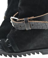 MIHARA YASUHIRO（ミハラヤスヒロ）サンダル 黒 サイズ:24.5cm レディース/2200654208021