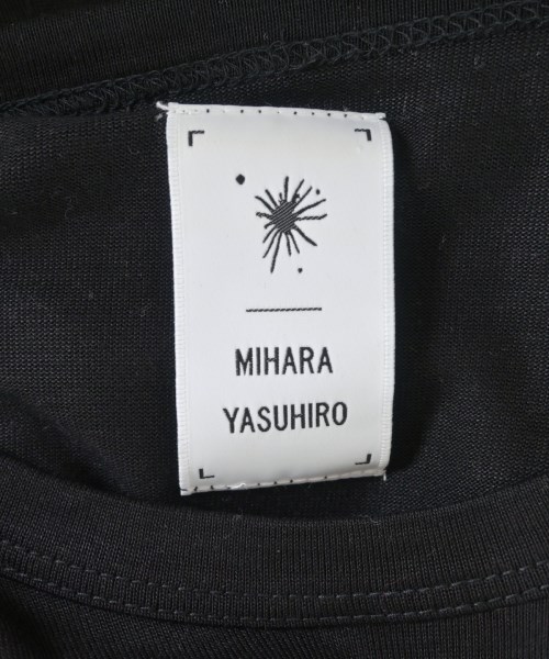 MIHARA YASUHIRO（ミハラヤスヒロ）Tシャツ・カットソー 黒 サイズ:38(M位) レディース/2200646493046